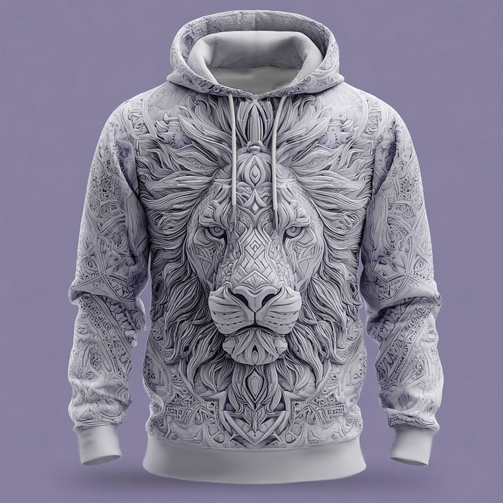 Homme 3D Sweats à capuche Sweatshirt Vêtements d'extérieur Sweat à capuche Col ras du cou Frais Impression 3D Club Vêtements de rue Jaune Rose Claire Cordon de serrage 3D Automne Hiver Designer de 2025 ? $19523.79 –P2