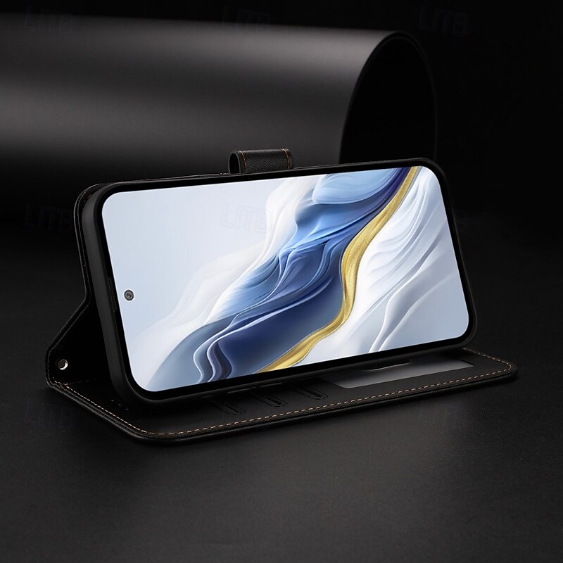 telefoon hoesje Voor Samsung Galaxy S25 Ultra S24 Ultra Plus S23 Ultra Plus S22 PlusUltra A55 A35 A25 A15 5G A54 A34 A14 A53 A33 A23 A13 Wallet Card Case met standaard Magnetisch Volledig 2025 - $13.99 –P20
