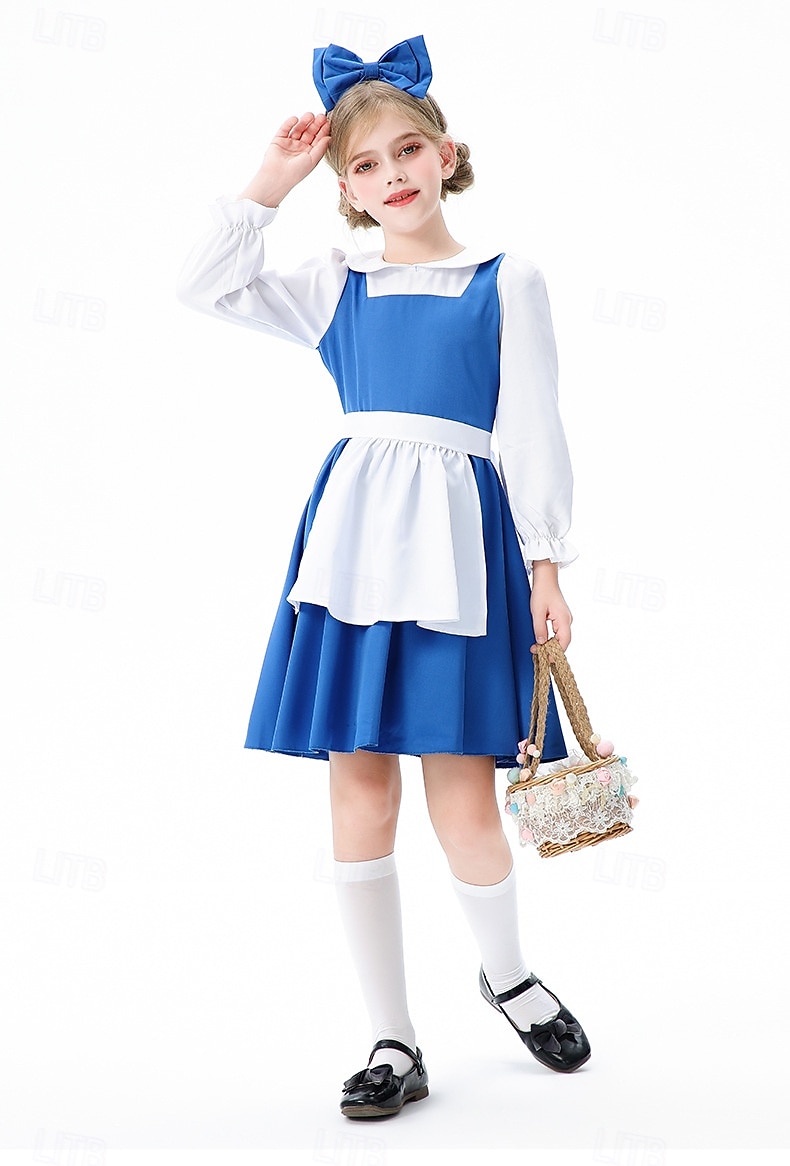 Alice in Wonderland סיפור מעשייה אליס שמלות תחפושות דמויות מספרי סיפורים לוליטה מתוקה תחפושות משחק של דמויות מסרטים for בנות בגדי ריקוד ילדים האלווין (ליל כל הקדושים) קרנבל יום הספר העולמי 2025 - €33.26 –P3