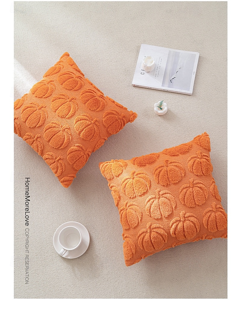 1 stk Polyester Putecover, Halloween Rektangulær Tradisjonell Klassisk 2025 - $15.99 –P5