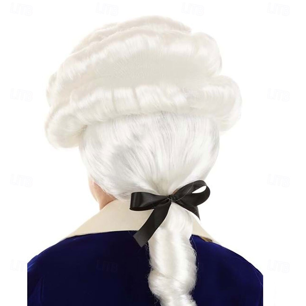 Perruque Coloniale Deluxe pour Garçons Perruques d'Halloween de 2026 ? $23.99 –P2