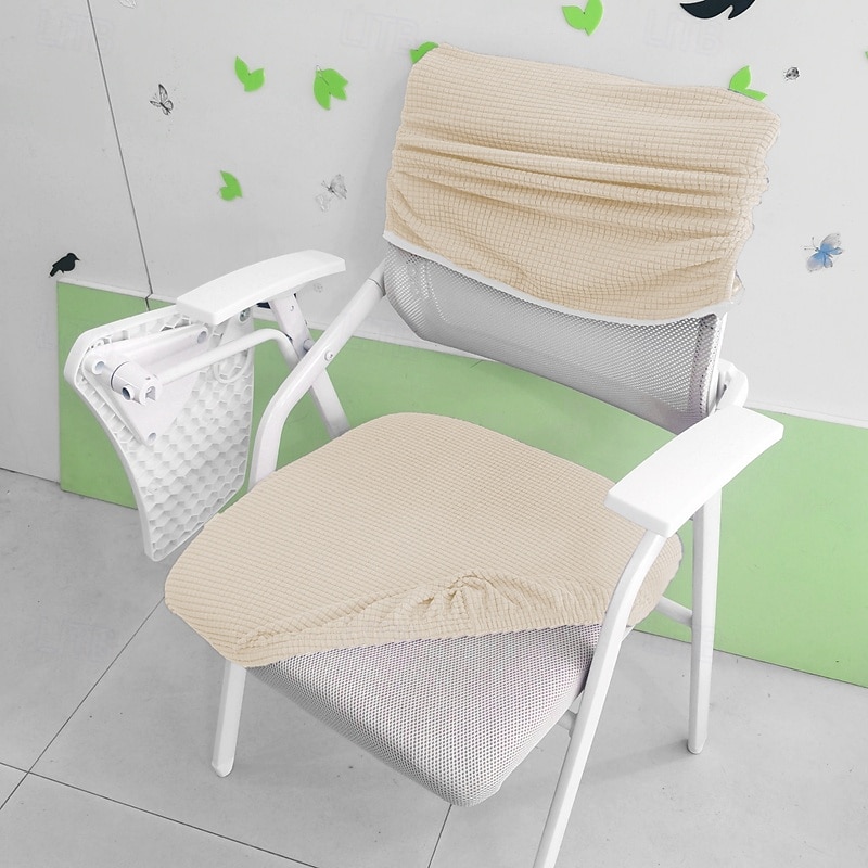 Waterproof Dining chair Cover For Home Polar Fleece Fabric Chair Cover Stretch Slipcovers Seat Chair Covers 2025 - $15.49 –P10
