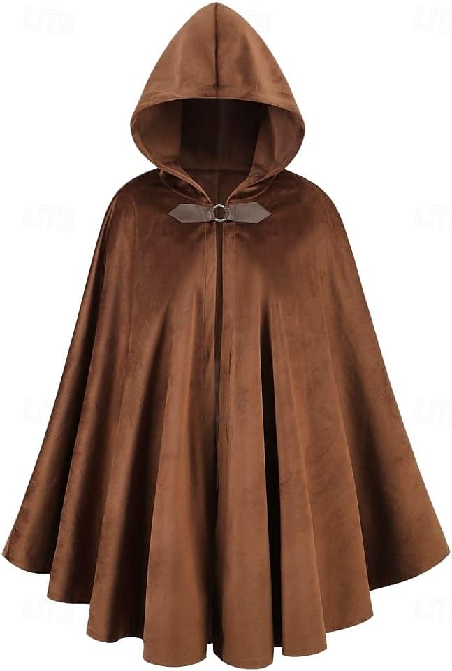 Medieval Traje de sudaderas con capucha Normal Moda Sin Cuello Adultos Adulto Capa Todas las Temporadas 2025 - $14.99 –P3