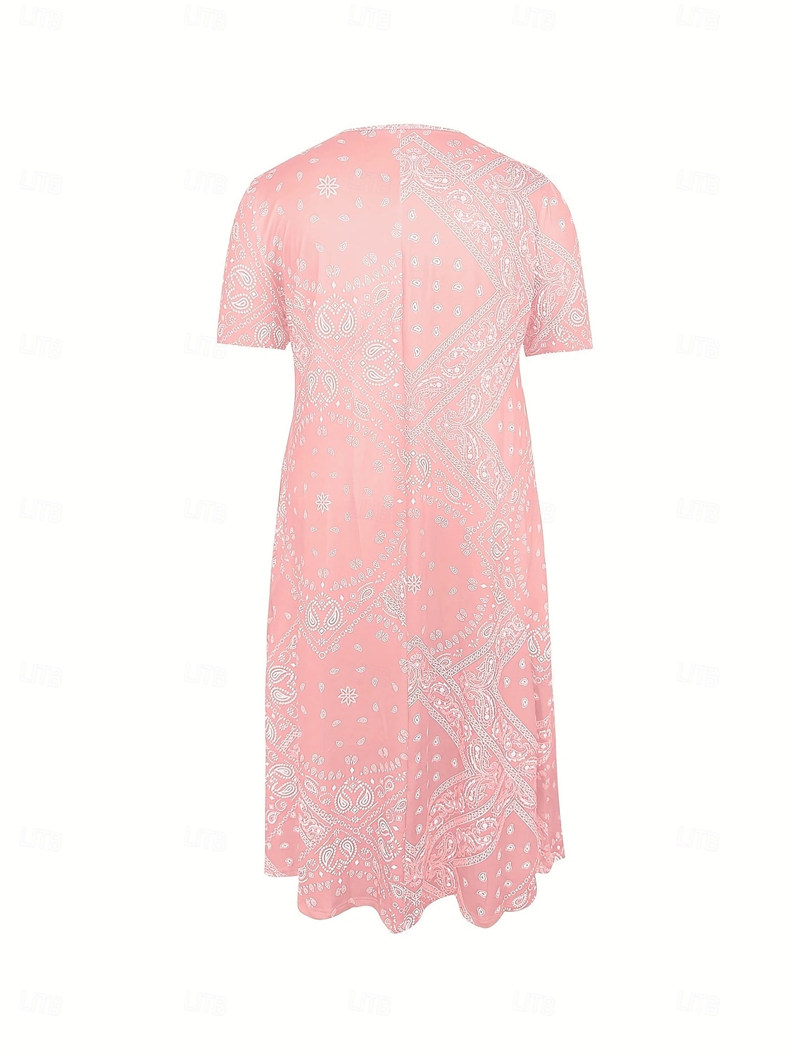 Pentru femei Rochie Lunga Rochie Maxi Rochie casual Modă Zilnic Fit regulat Floral Manșon scurt Stil Nautic Roz Îmbujorat Roșu-aprins Albastru piscină Gri Vară 2025 - $21.99 –P2