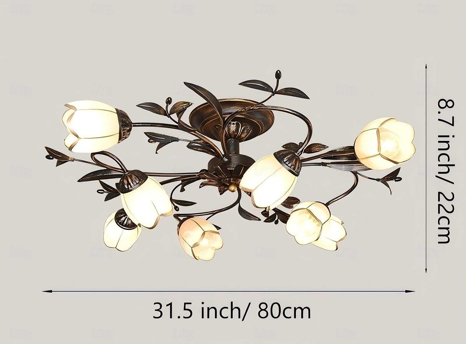 luminária de teto LED branco quente luminária de mesa de cabeceira para salas de estar quartos escritórios de 2026 por $220.19 –P9