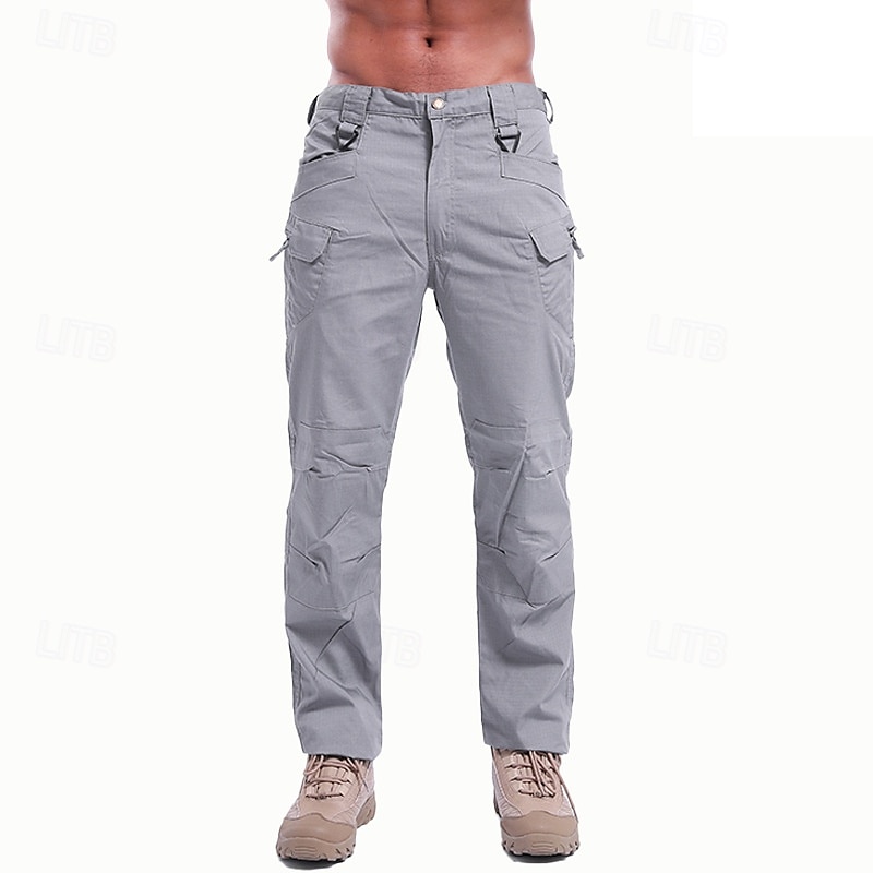 Herr Vandringsbyxor vandringsbyxor Utomhus Normal Vattentät Vindtät Snabb tork Lättvikt Byxa Ficka Elastisk midja Svart Gul Camping / vandring Golf Löpning M L XL XXL XXXL 2025 - $31.99 –P6