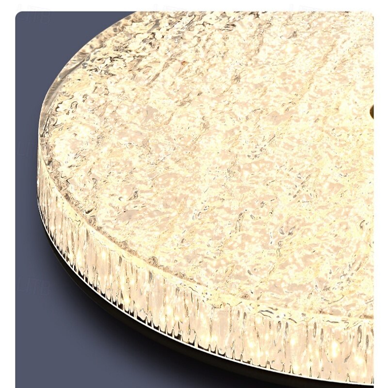 LED Modern Minimalist Round Ceiling Light for Bedroom & Living Room Stepless Dimming with Remote Control 2025 - $192.99 –P5
