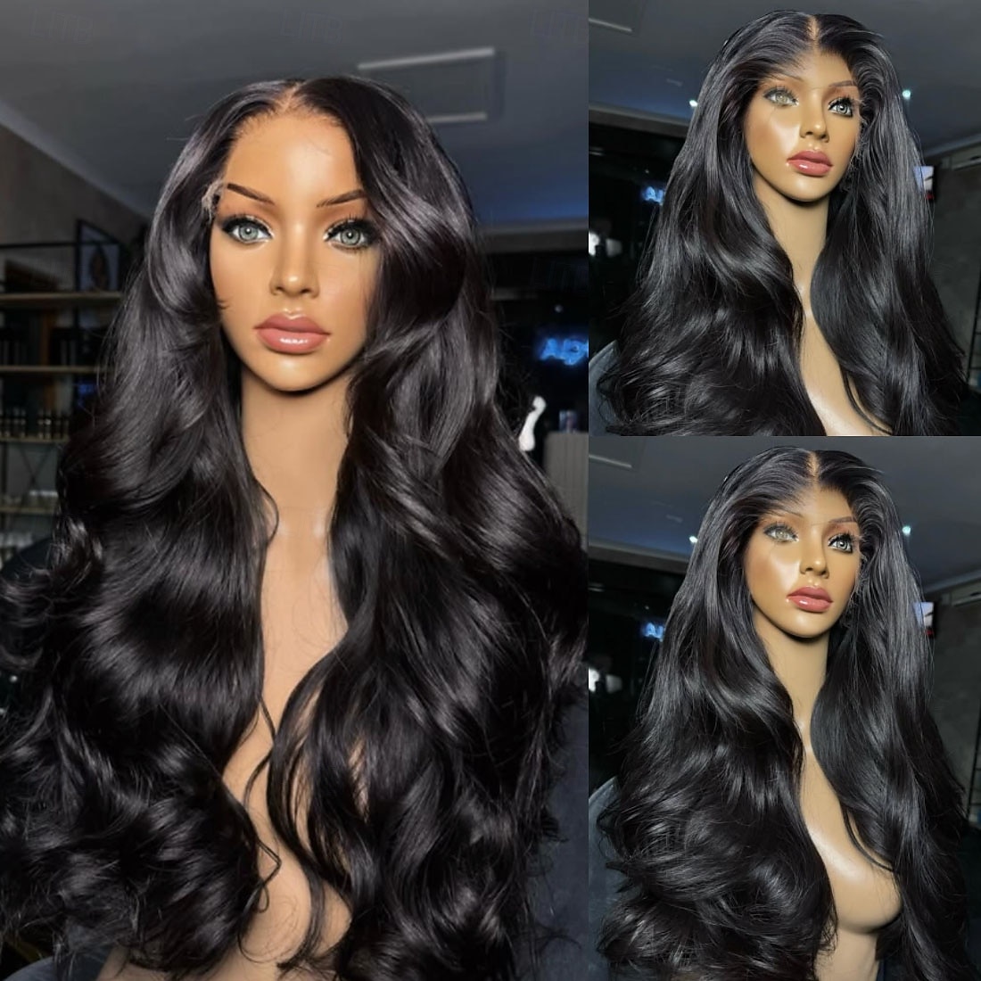 Peruca de cabelo humano remy brasileiro com renda suíça hd real, 5x5, fechamento hd, perucas de cabelo humano ultrafinas com renda frontal hd, com nós descoloridos e pré-arrancados para mulheres de 2026 por $236.19 –P4