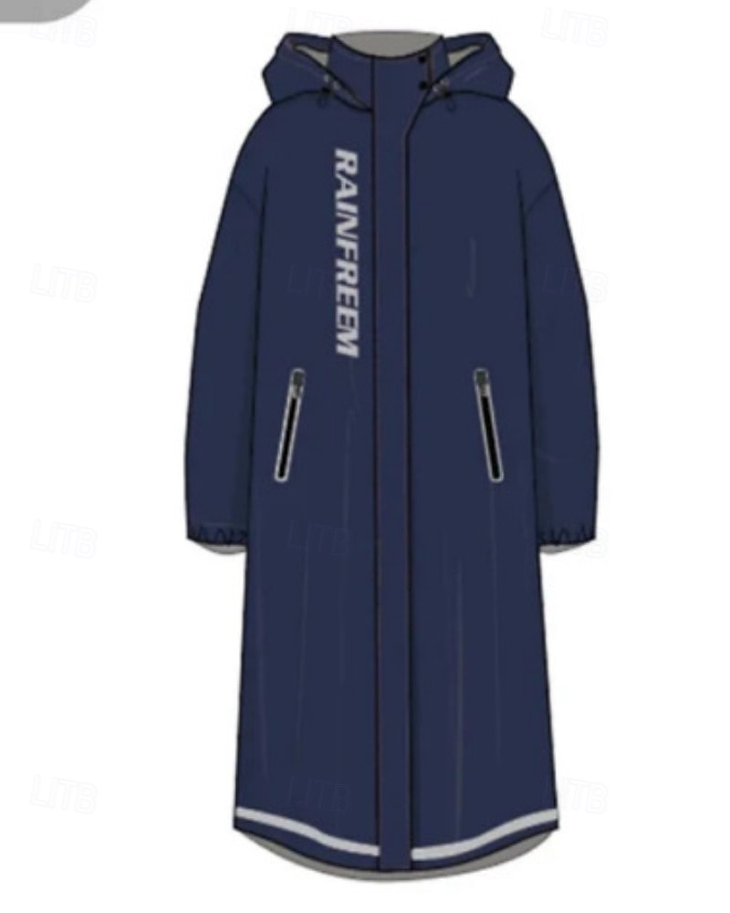 Жен. Куртка для активного отдыха Куртка для туризма и прогулок Дождевик На открытом воздухе Водонепроницаемость С защитой от ветра Быстровысыхающий Легкость Походная одежда Походная одежда Осень 2026 - $49.99 –P12