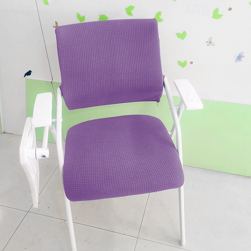 Waterproof Dining chair Cover For Home Polar Fleece Fabric Chair Cover Stretch Slipcovers Seat Chair Covers 2025 - $15.49 –P18