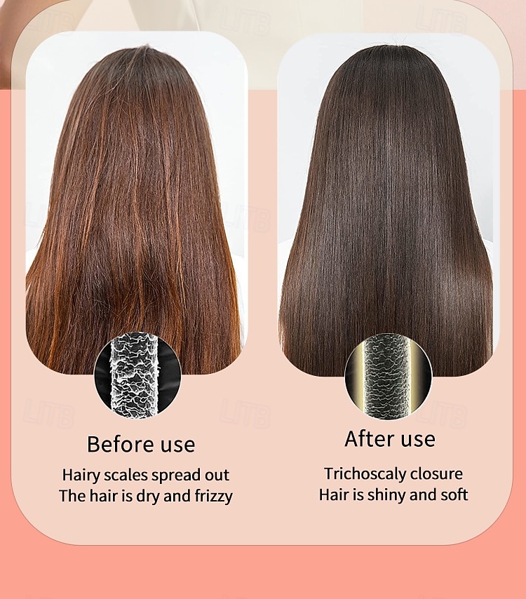 Valentijnsdag Cadeaus Voor Vrouwen Led Blauw Rood Lichttherapie Haarsmassager Borstel Scalp Massage Kam EMS Microcurrent Negatieve Ion Haar Kam 2026 - $88.99 –P9