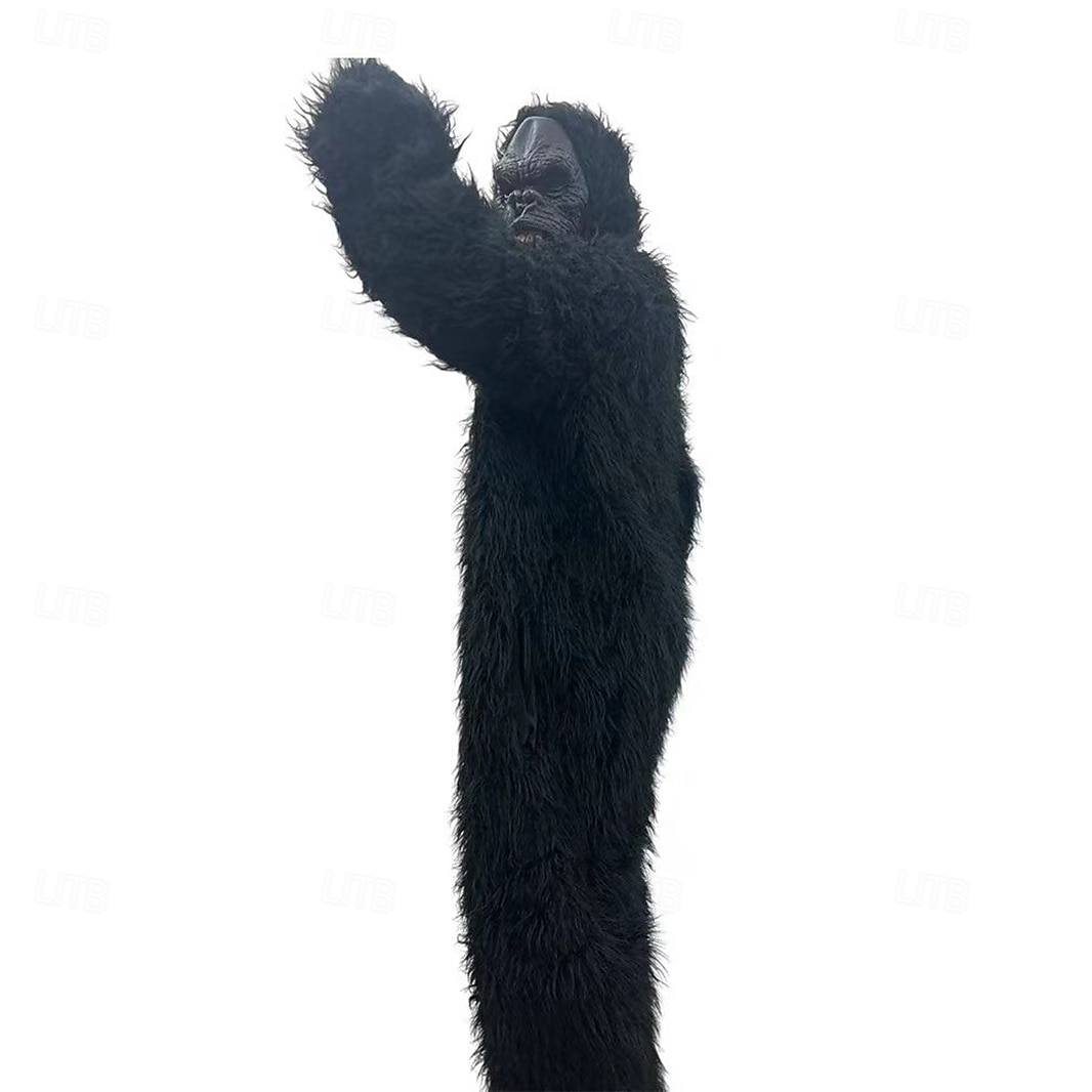 King Kong Szerepjáték Jelmezek Álarcosbál Felszerelések Szerepjáték Férfi Felnőttek Buli / Este Farsang Álarcos mulatság Mardi Gras Könnyű farsangi jelmez 2025 - €83.7 –P8