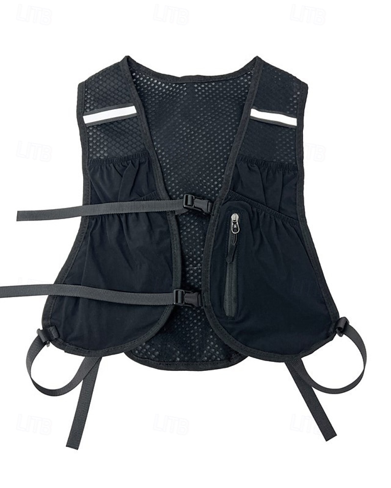 Hardloopvest Waterpakket Hydratatievest Armverwarmers Reflecterend waterdicht Sneldrogend Polyester voor marathonloop Wandelen Joggen 2025 - $17.99 –P8