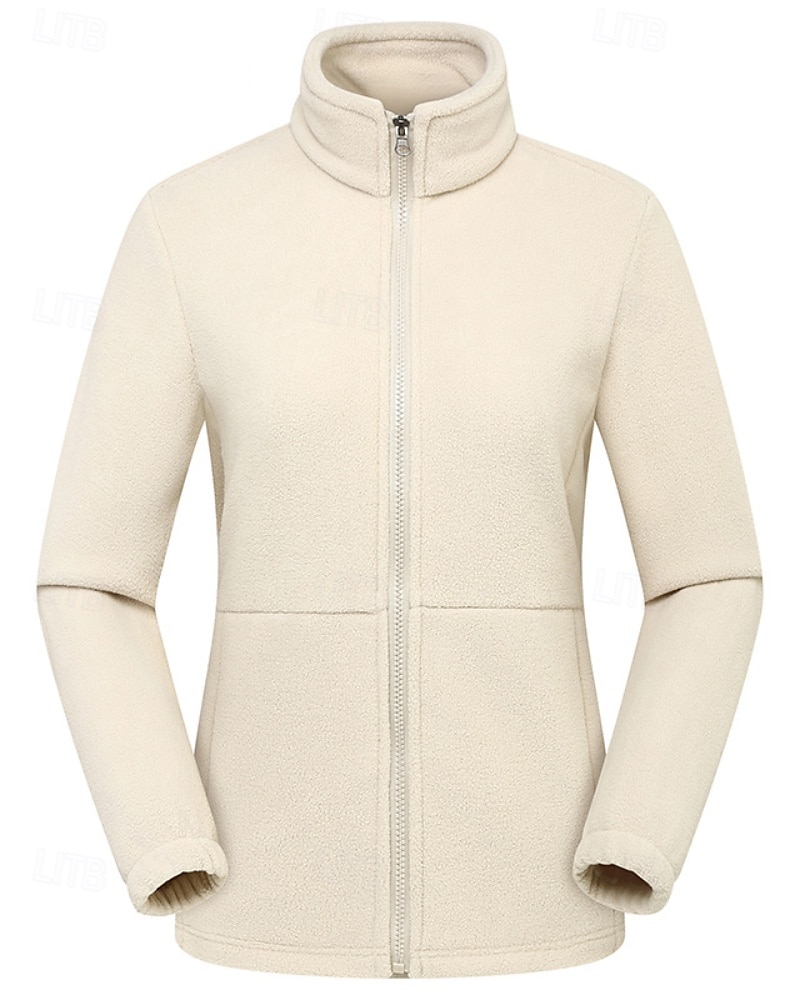 Per donna Giacca da escursionismo Giacca in pile da escursionismo Inverno All'aperto Termico Impermeabile Antivento Spesso Giacca in Pile Invernale Nero Giallo Rosa Rosso Blu Reale del 2025 a $22.99 –P14