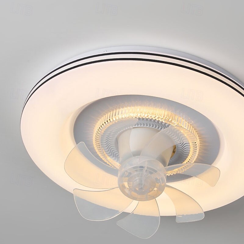 Nordic Ceiling Fan Light Tri Color Lights Ceiling Fan Lamp With Remote Control For Living Room 2025 - $241.79 –P7