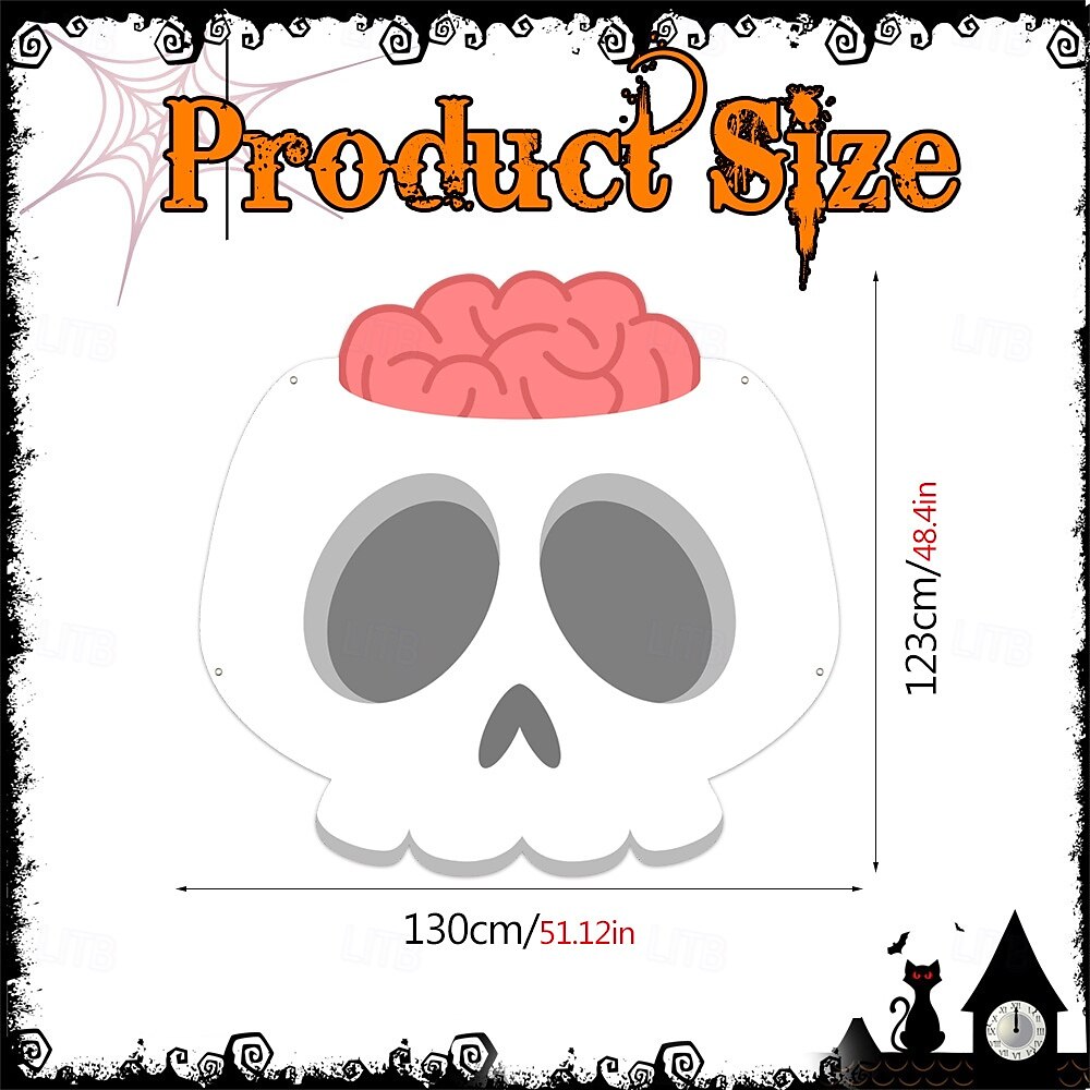 Halloween Trunk Treat Car Banner Car Decoration,Ghost Halloween Decorations Halloween Fabric Car Decoration Halloween Car Trunk Decoration Ghost Pumpkin Wall Covering 2025 - $24.99 –P3