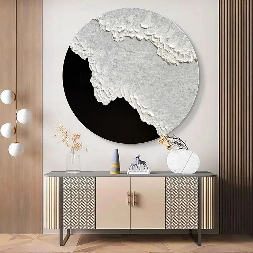 Abstract Wall Art Oil Paintings Handmade Seascape Ocean Sea Beach Pictures for Home Decor Modern Beach Landscape Scener Artworks 2026 - $209.29 –P2