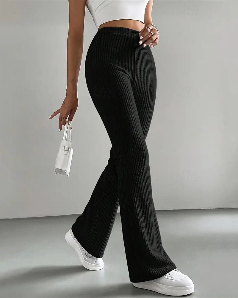Pentru femei Pantaloni Jambiere Colanți confortabili Casual A face exerciții fizice Lungime totală Talie Înaltă Simplu Talie elastică Respirabilitate Respirabil Strech Vacanță Stradă Purtare Zilnică 2025 - $13.99 –P5