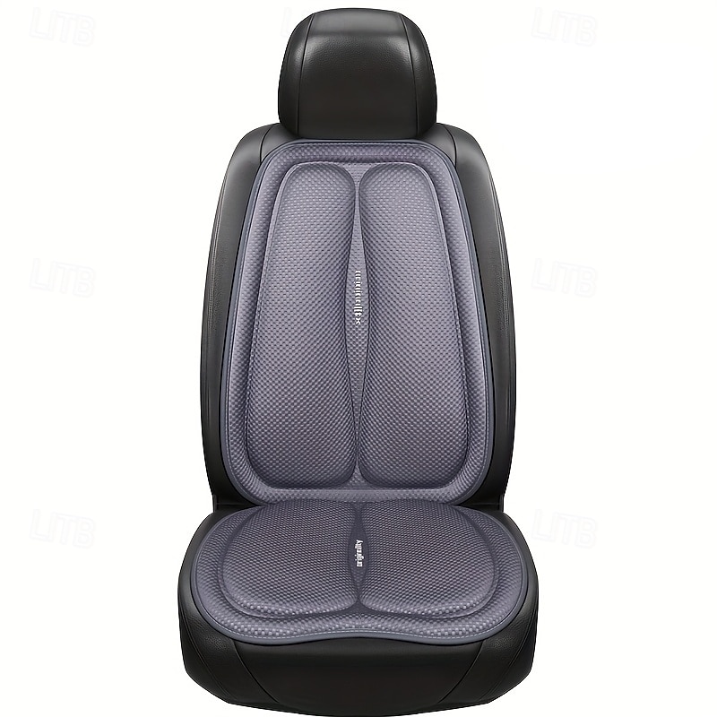 Cuscino universale per sedile auto quadrato, cuscino per schienale, cuscino per sedile auto per quattro stagioni, comodo, antistress, morbido e traspirante, cuscino universale per sedile auto, facile del 2025 a $35.99 –P7