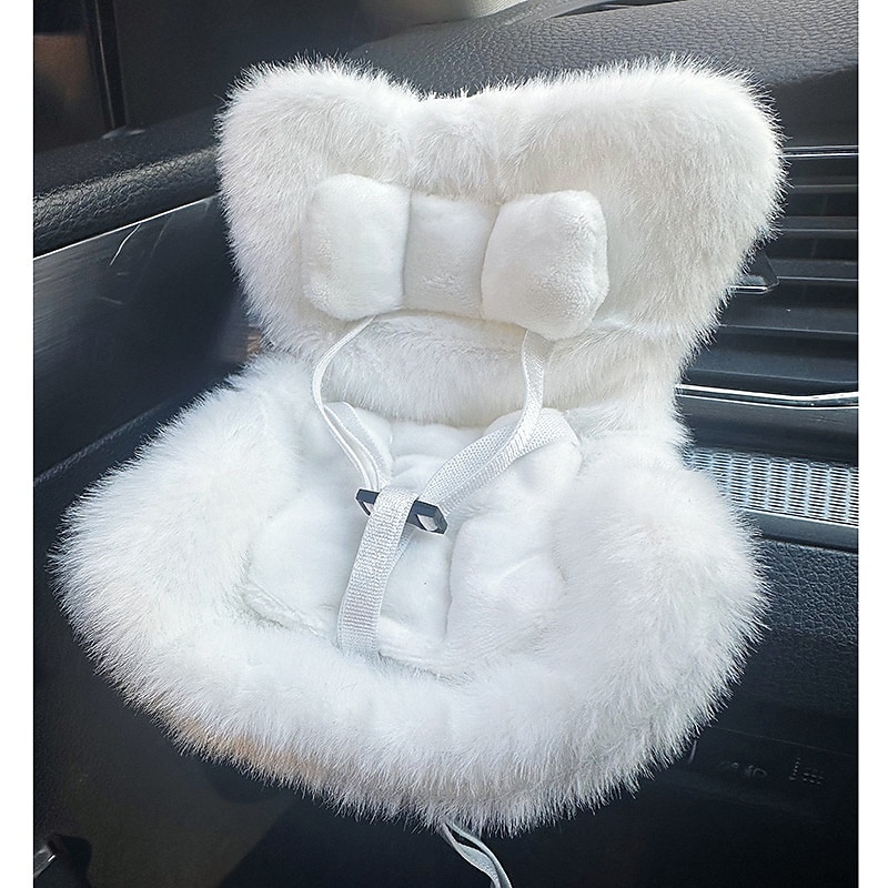 Doll Car Seat for 17cm Dolls with Air Vent Clip and Desktop Stand Cute and Functional Car Ornament for Blind Box Doll Fans 2025 - $30.99 –P9