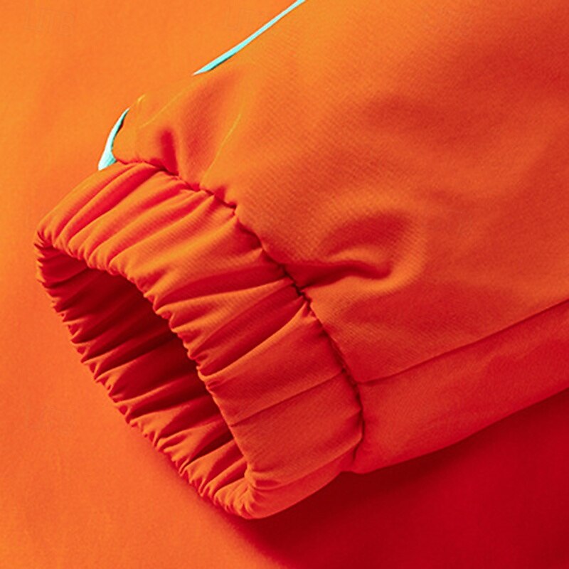 Homme Veste d'extérieur Veste de randonnée Imperméable Extérieur Imperméable Coupe-vent Tenues de randonnée Vêtements de randonnée Printemps Automne Top Camping / Randonnée / Spéléologie Course Noir de 2026 ? $18.49 –P9