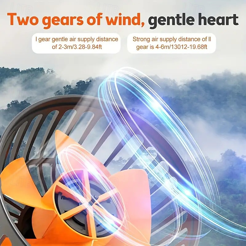 5V Car Fan Triple Head USB Interface Electronic Fan 3-speed Adjustable USB Gadget for Car Cooling Fan Car Computer Accessories - USB Fan Compatible with Notebook Computers 2025 - $38.99 –P3