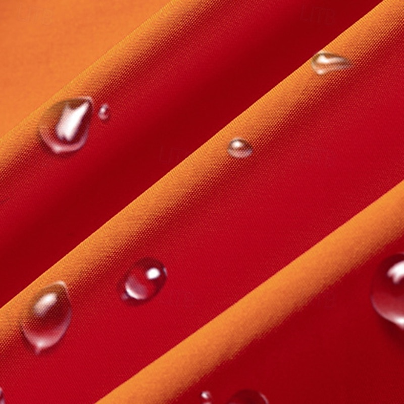 Homme Veste d'extérieur Veste de randonnée Imperméable Extérieur Imperméable Coupe-vent Tenues de randonnée Vêtements de randonnée Printemps Automne Top Camping / Randonnée / Spéléologie Course Noir de 2026 ? $18.49 –P5