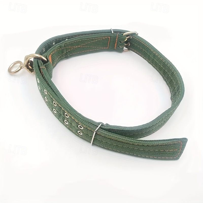 cavezza per bestiame in tela resistente, collare per collo di mucca rinforzato a quattro strati, collare in tela resistente con corda e bullone per mucche, pecore, cani e cavalli del 2025 a $9.49 –P3