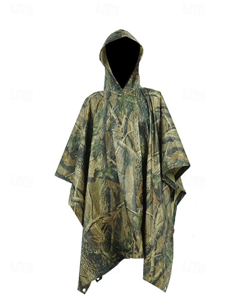 Homme Femmes Veste de randonnée Imperméable Extérieur Imperméable Coupe-vent Séchage Rapide Léger Tenues de randonnée Vêtements de randonnée Automne Imperméable Camping / Randonnée / Spéléologie de 2025 ? $12.99 –P6