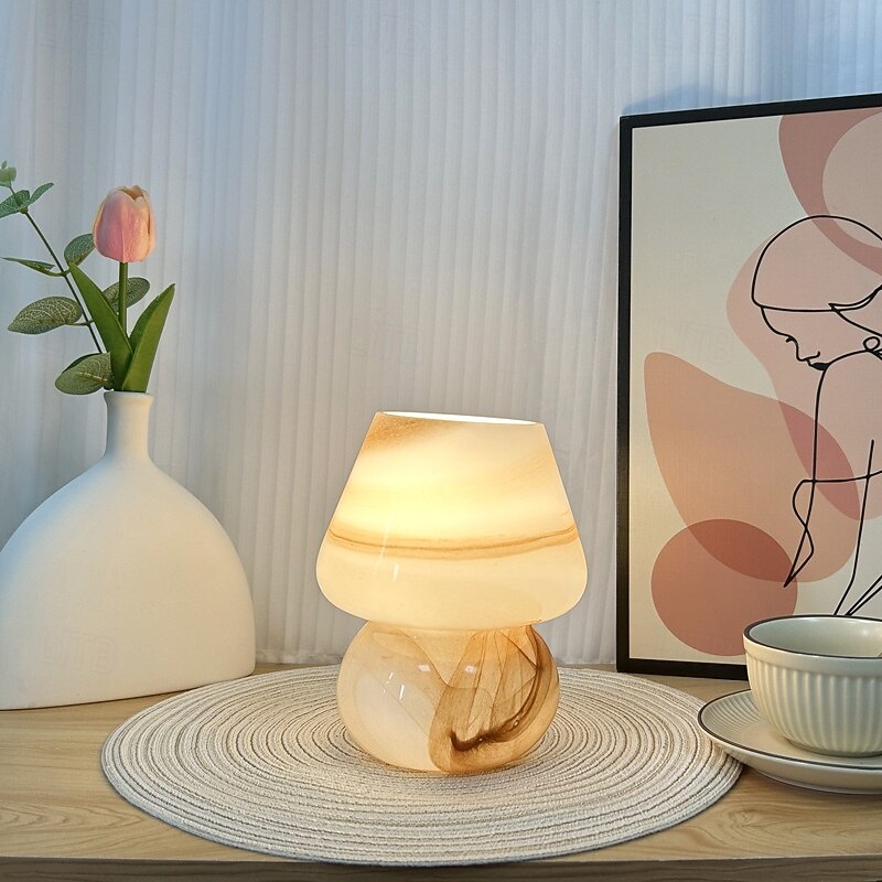 Lampe de table à LED moderne, lampe de chevet blanc chaud, applicable au salon, à la chambre à coucher, au bureau, à la table de chevet et à la bibliothèque de 2025 ? $86.99 –P17