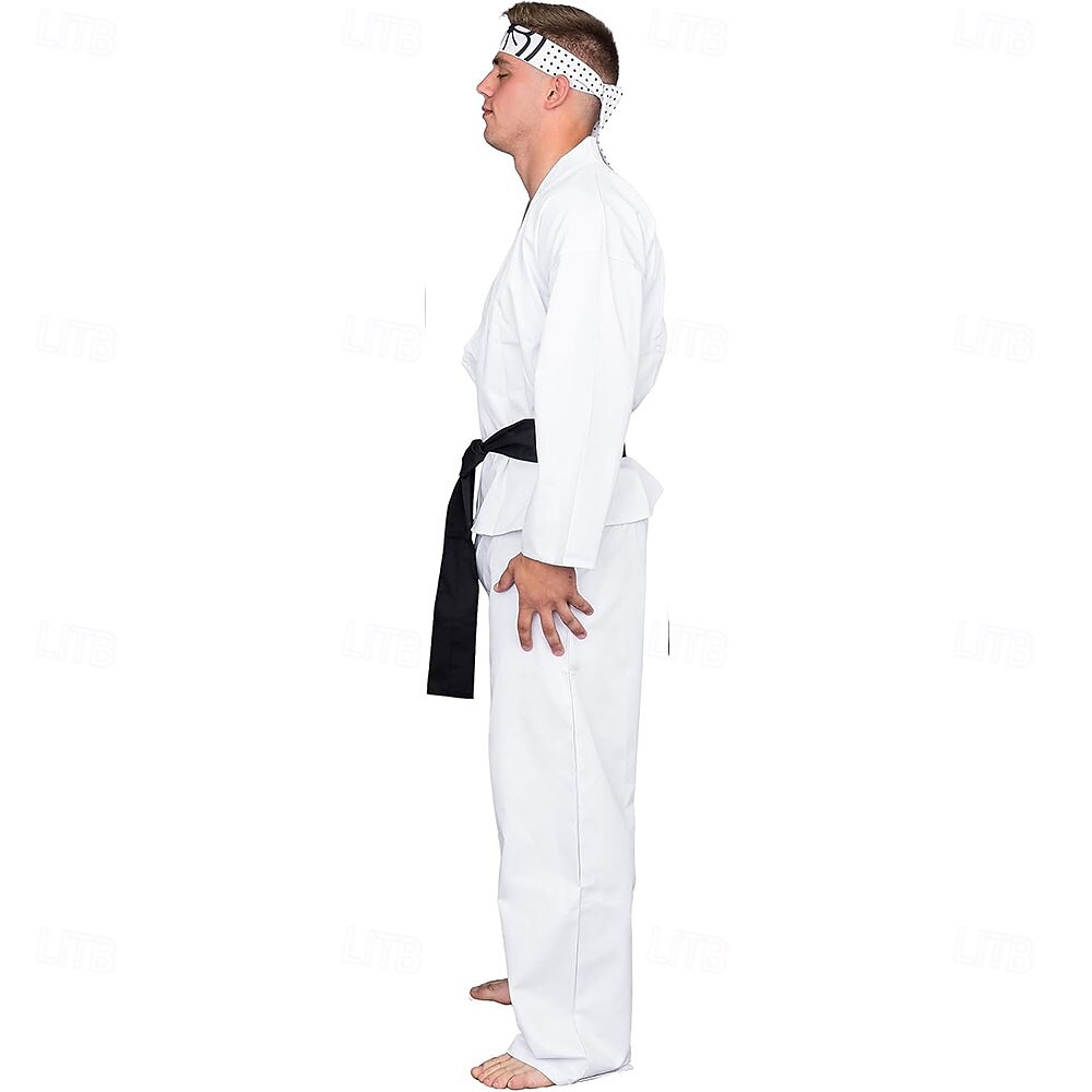 Diadema de karate, diadema de cobra del Sr. Myagi Daniel, disfraz de Halloween, cosplay 2026 - $24.99 –P6
