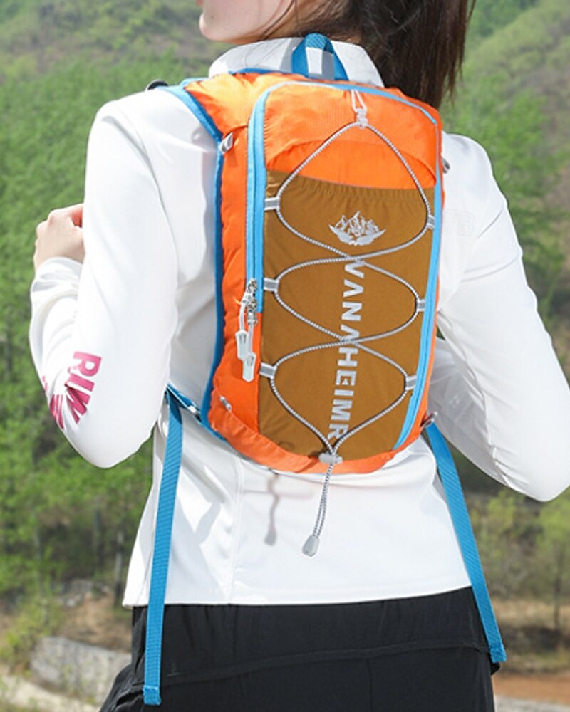Running Vest Water Pack Hydration Vest Sun Sleeves Reflective Waterproof Quick Dry Polyester for Marathon Hiking Jogging 2026 - $20.99 –P9