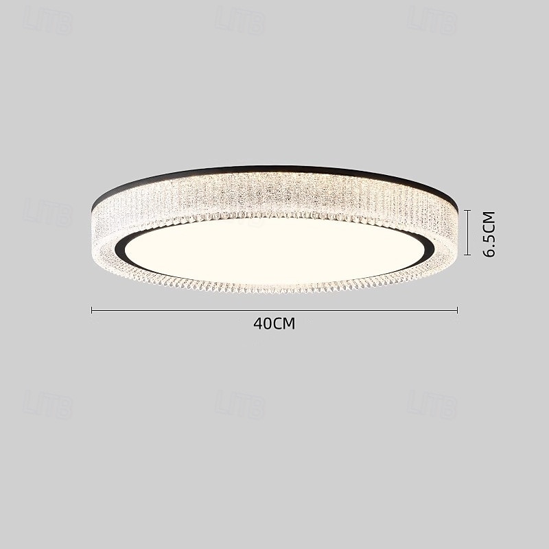 LED Ceiling Lamp Dimmable, 40/50cm Tunable & Flush Mount Design Ceilling Light 2025 - $201.59 –P3