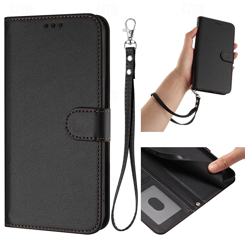 telefoon hoesje Voor Samsung Galaxy S25 Ultra S24 Ultra Plus S23 Ultra Plus S22 PlusUltra A55 A35 A25 A15 5G A54 A34 A14 A53 A33 A23 A13 Wallet Card Case met standaard Magnetisch Volledig 2025 - $13.99 –P5