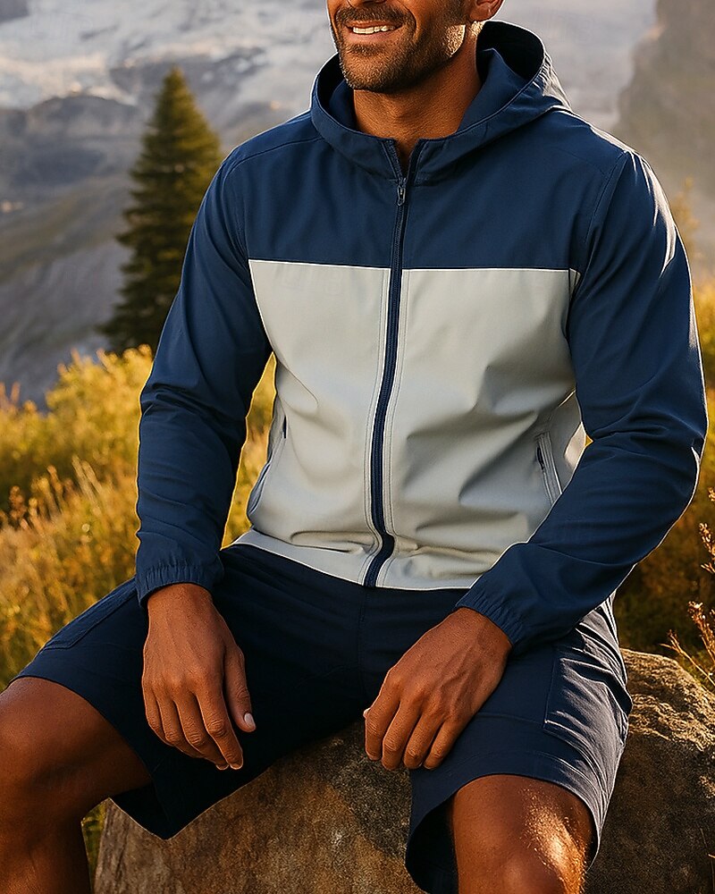 Per uomo Giacca da escursionismo Bambini Giacca sportiva Esterno Impermeabile Traspirante Asciugatura Rapida Leggero Abbigliamento da trekking Abbigliamento da trekking Primavera Autunno Giacca del 2025 a $35.99 –P1