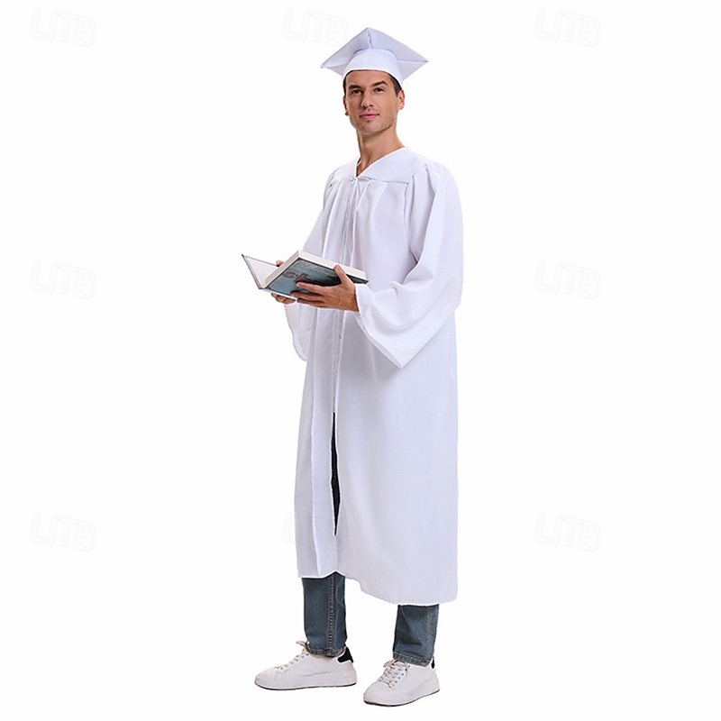 Schüler Maskerade Halloween Herren Erwachsene Leistung Halloween Halloween Karneval Einfaches Karnevalskostüm 2025 - $28.99 –P1