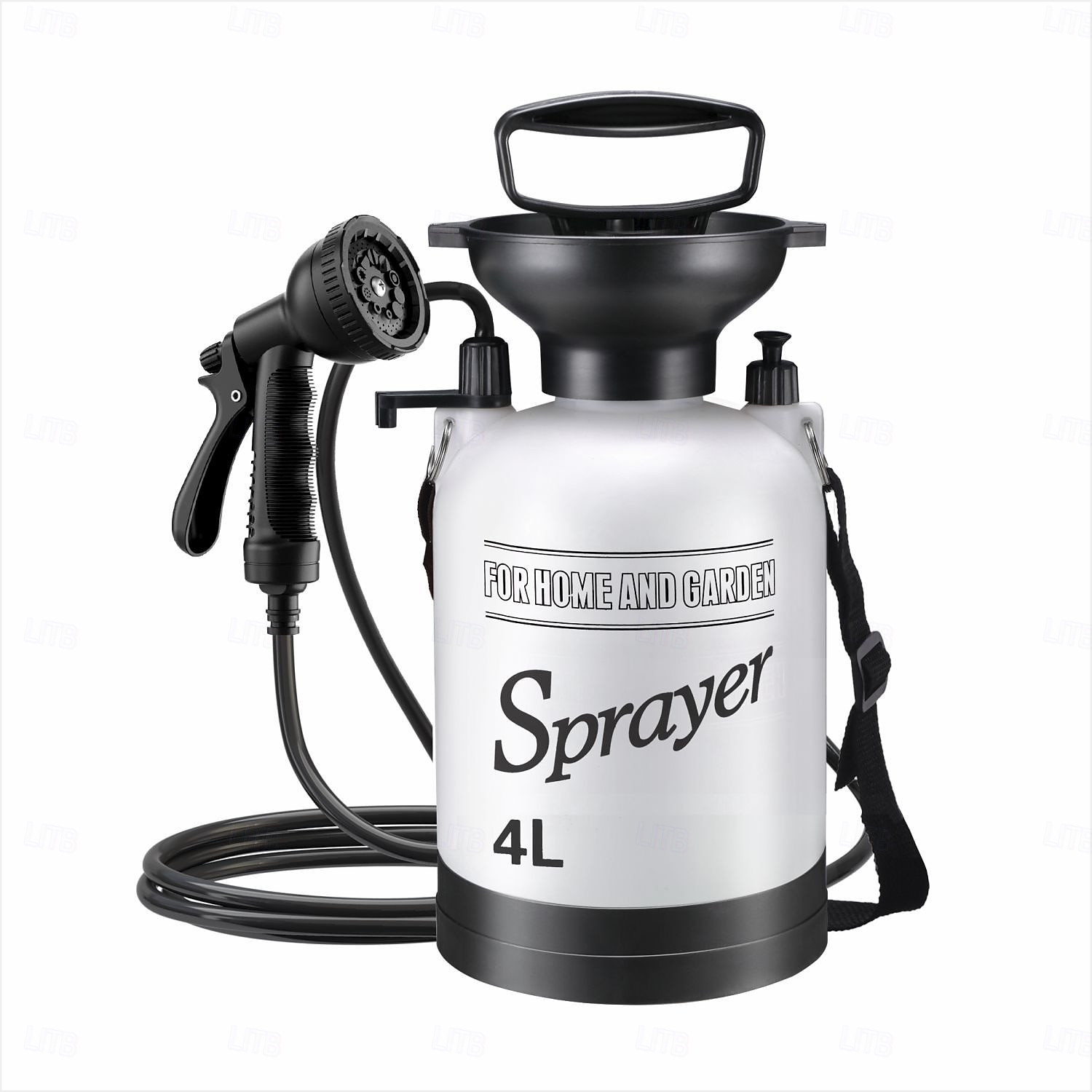 Douche de camping portable, 10 modes de pulvérisation, pulvérisateur à pression isolé, douche extérieure à eau chaude pour la randonnée, la plage, le lavage des animaux de 2026 ? $37.99 –P2