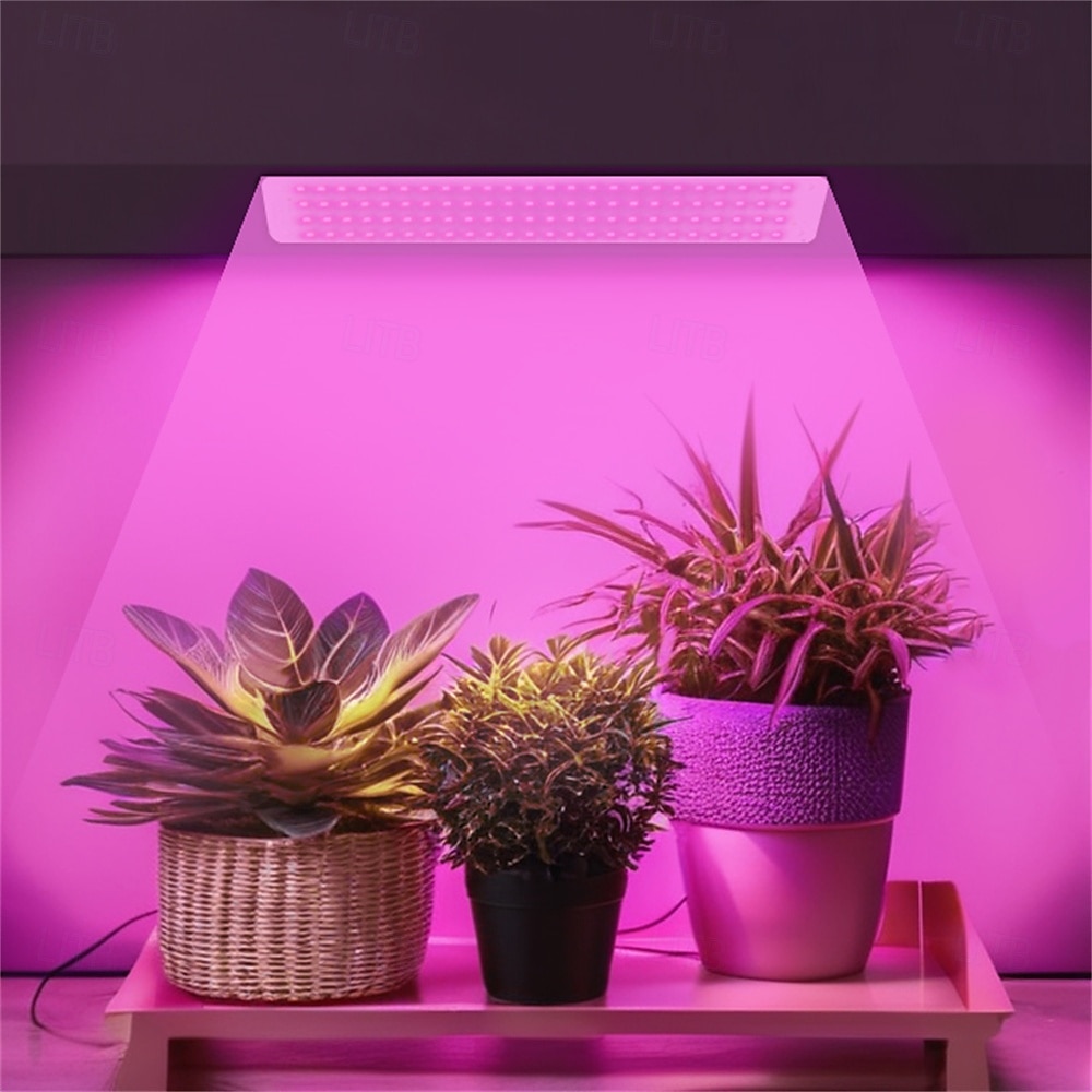 Lampă USB pentru creșterea plantelor, cu spectru complet, lumină de creștere a luminii solare, comutator de reglare temporizată de 5V, tub telescopic plug-in, iluminat pentru plante de interior 2025 - $15.99 –P4
