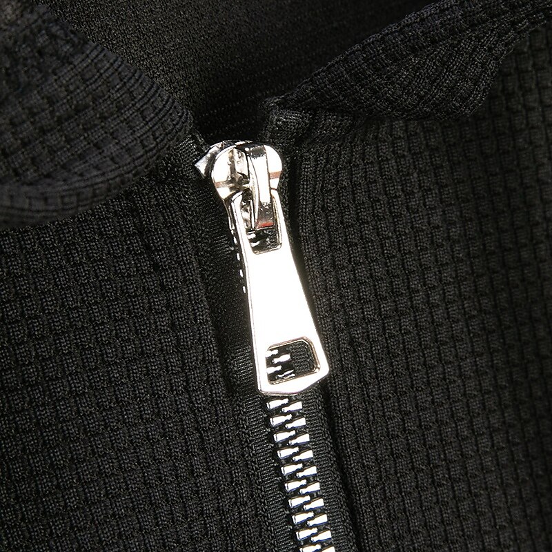 Homens Moletom com zíper Moletom Moletom Zip Preto Branco Azul Cáqui Cinzento Com Capuz Tecido Quarter Zip Desportos e Ar livre Casual Diário Roupa de rua Legal Roupa de Esporte Todas as Estações de 2025 por $30.99 –P9