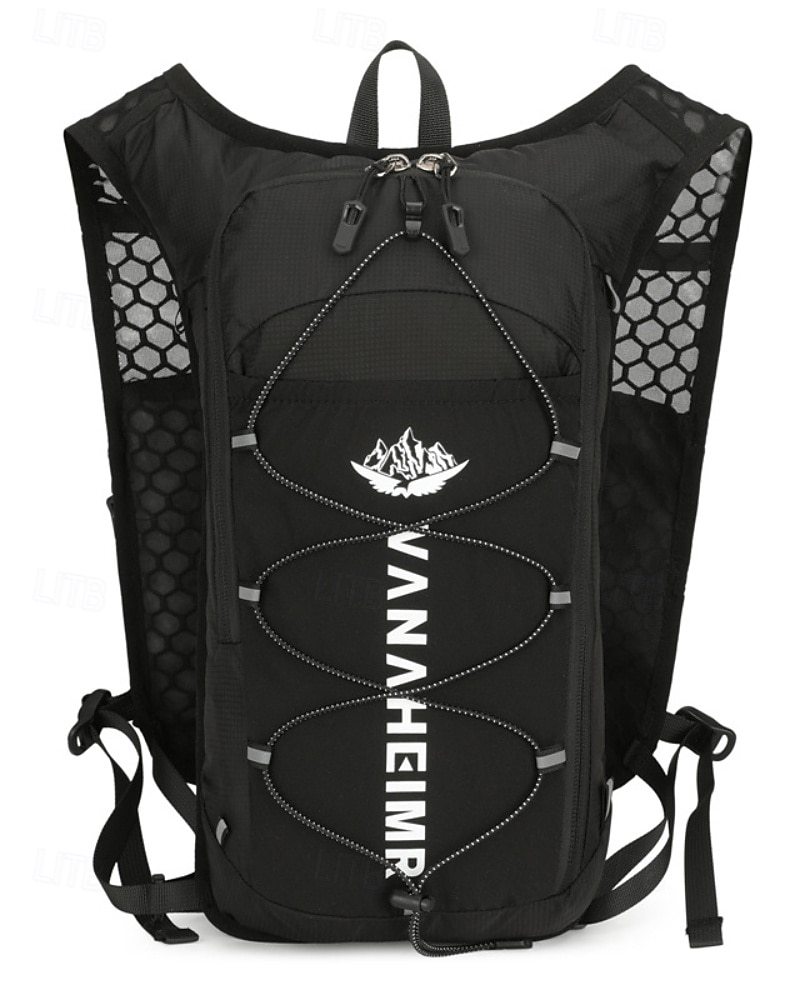 Running Vest Water Pack Hydration Vest Sun Sleeves Reflective Waterproof Quick Dry Polyester for Marathon Hiking Jogging 2026 - $20.99 –P19