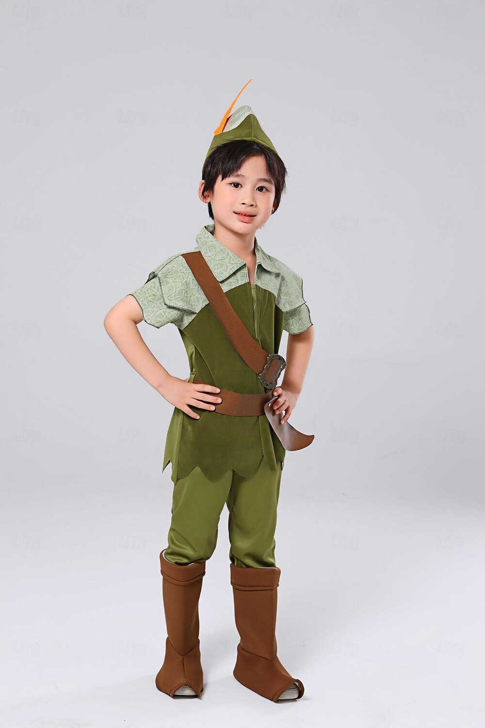 Alf halloween Kläder Kostym Sagotema Peter Pan & Wendy Sagobokskaraktärer Barn Pojkar Halloween Karnival Världsbokdagen Prestanda Pedagogisk klädsel Klädsel för skolevenemang Enkla Halloween kostymer 2025 - $42.99 –P5