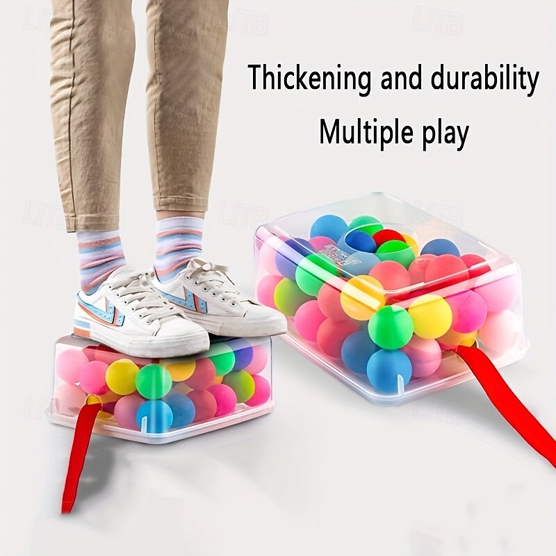 1 conjunto de jogos de festa vibrantes com 30 bolas de agitação coloridas - ideal para diversão em ambientes internos/externos em natal, aniversários e casamentos &despedidas de solteiro - não requer de 2025 por $23.99 –P7
