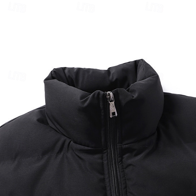 Homme Veste Randonnée Gilet polaire Sans manches Veste Extérieur Chaleur Thermique Léger Respirant Hiver Fermeture éclair Polyester Noir Rouge Bleu de minuit Chasse Pêche Escalade de 2025 ? $36.99 –P5