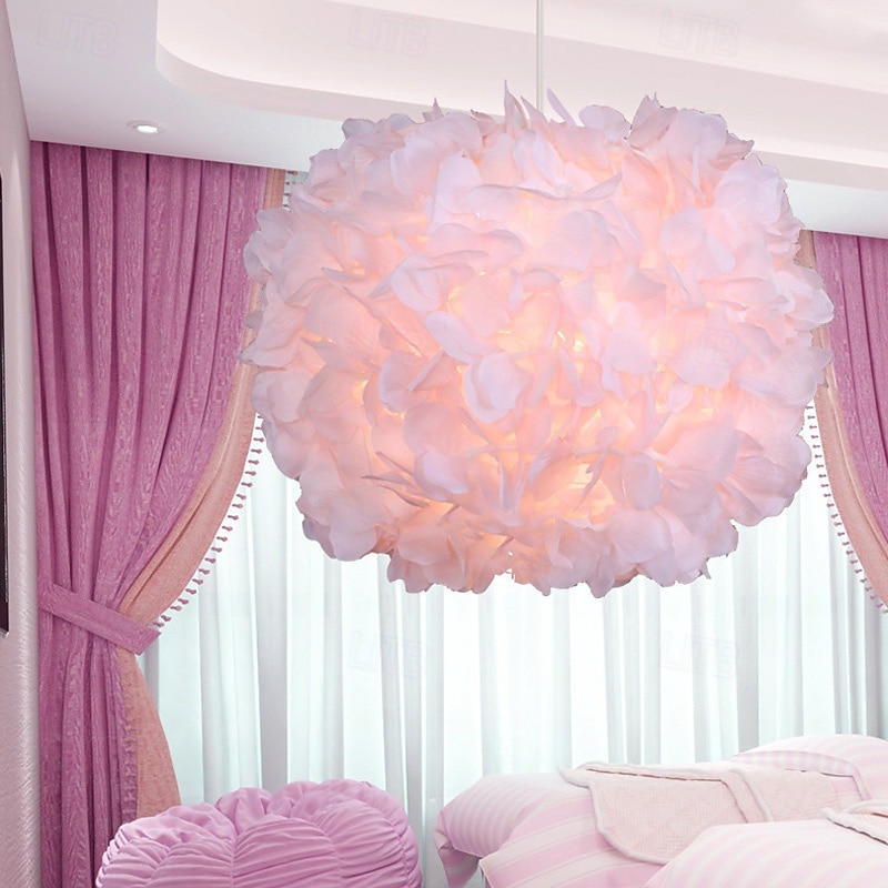 závěsné světlo s okvětními lístky moderní lustr restaurace dekorace stropní závěsná lampa svítidla pro hotelovou halu čajovnu obývací pokoj dětský pokoj dekorativní lampa 2026 - $102.99 –P4