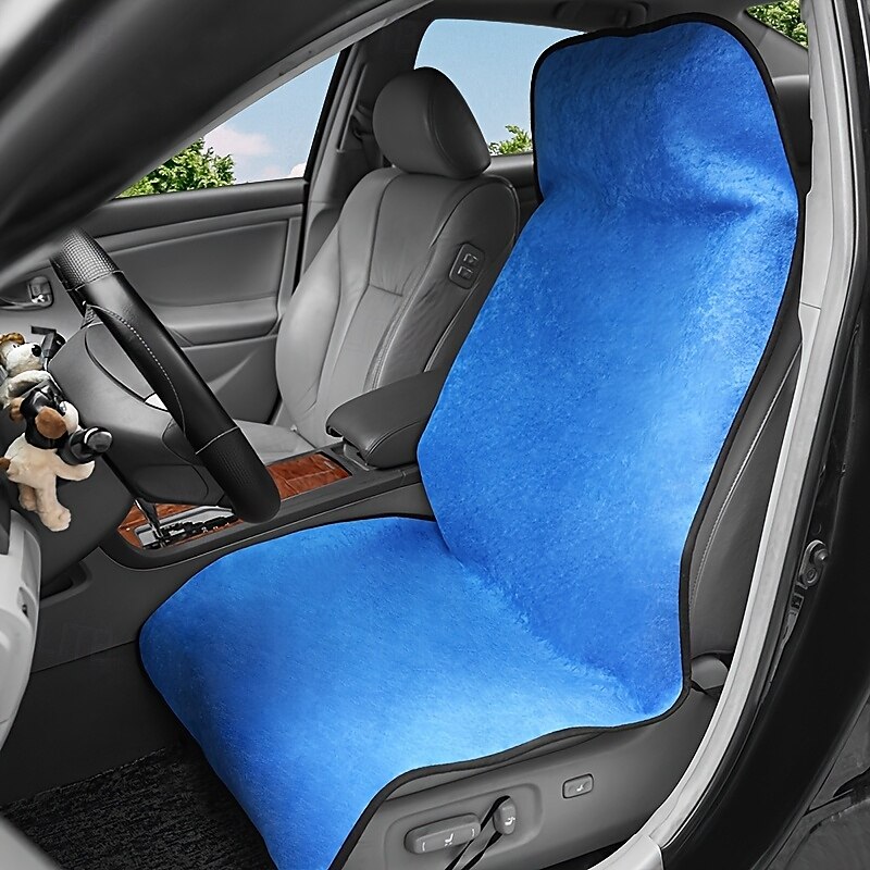 1PC Car Seat Cushion Towel Fabric Protects Seats Suitable for Many Vehicle Types 2025 - $25.99 –P9