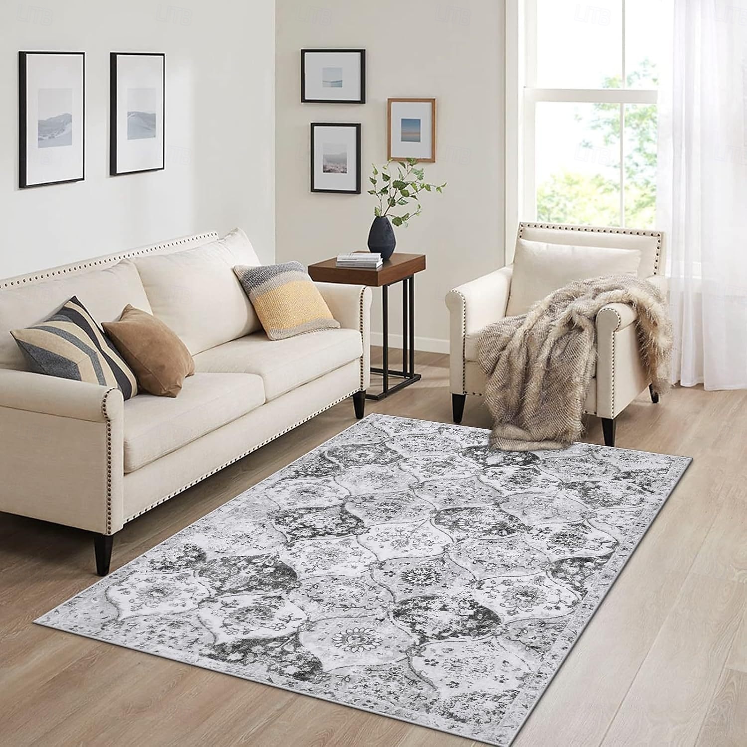 Bohemian Boho Bereichsteppich Küchenteppich Rutschfester Ölbeständiger Bodenmatte Wohnzimmerteppich Innen- und Außenteppich Schlafzimmerdeko Badezimmermatte Eingangsfußmatte Fußmatte 2025 - $10.99 –P2