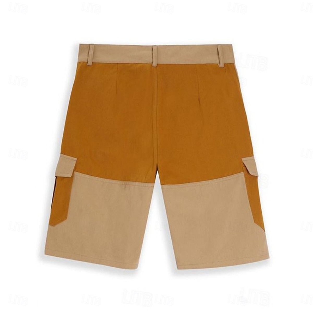 Men's Cargo Shorts Outdoor Shorts Shorts Casual Shorts Hiking Shorts Patchwork Multi Pocket Straight Leg Solid Color Color Block Moisture Wicking Wearable Knee Length Outdoor Casual Daily Vacation 2026 - $25.99 –P5