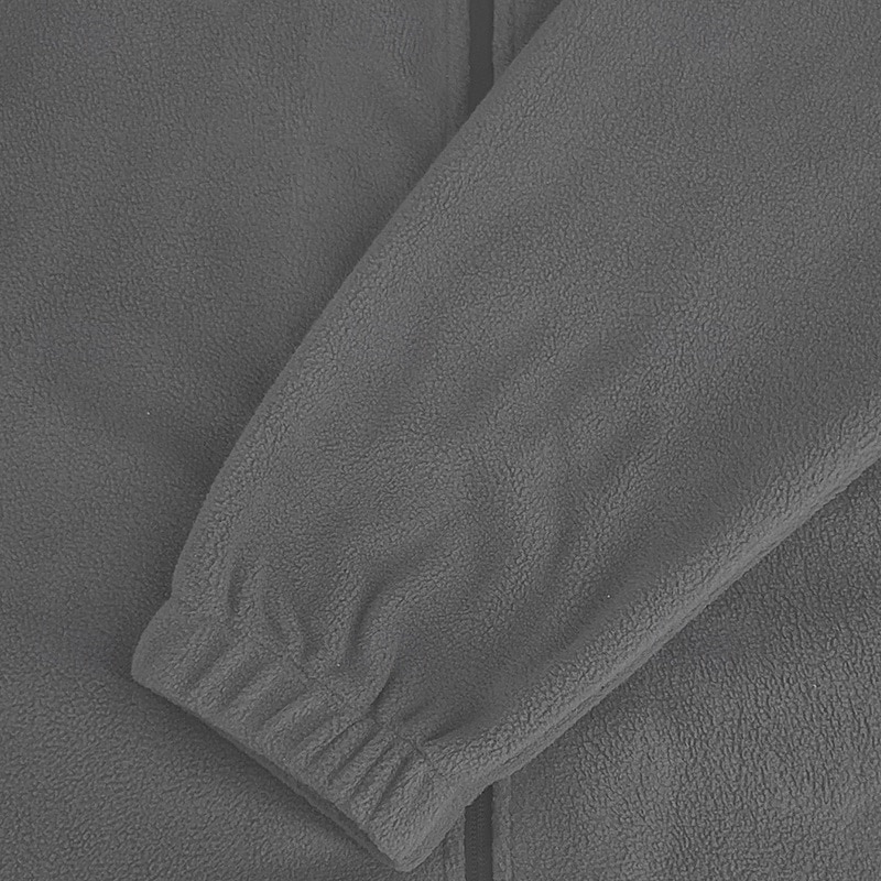 Per uomo Felpa con cappuccio e zip Felpa con zip Felpa con cappuccio in pile Nero Bianco Marrone Grigio Colletto Mao Semplice Con zip Tasca Frontale Sport & Outdoor Casuale Quotidiano Streetwear Cool del 2025 a $40.99 –P6