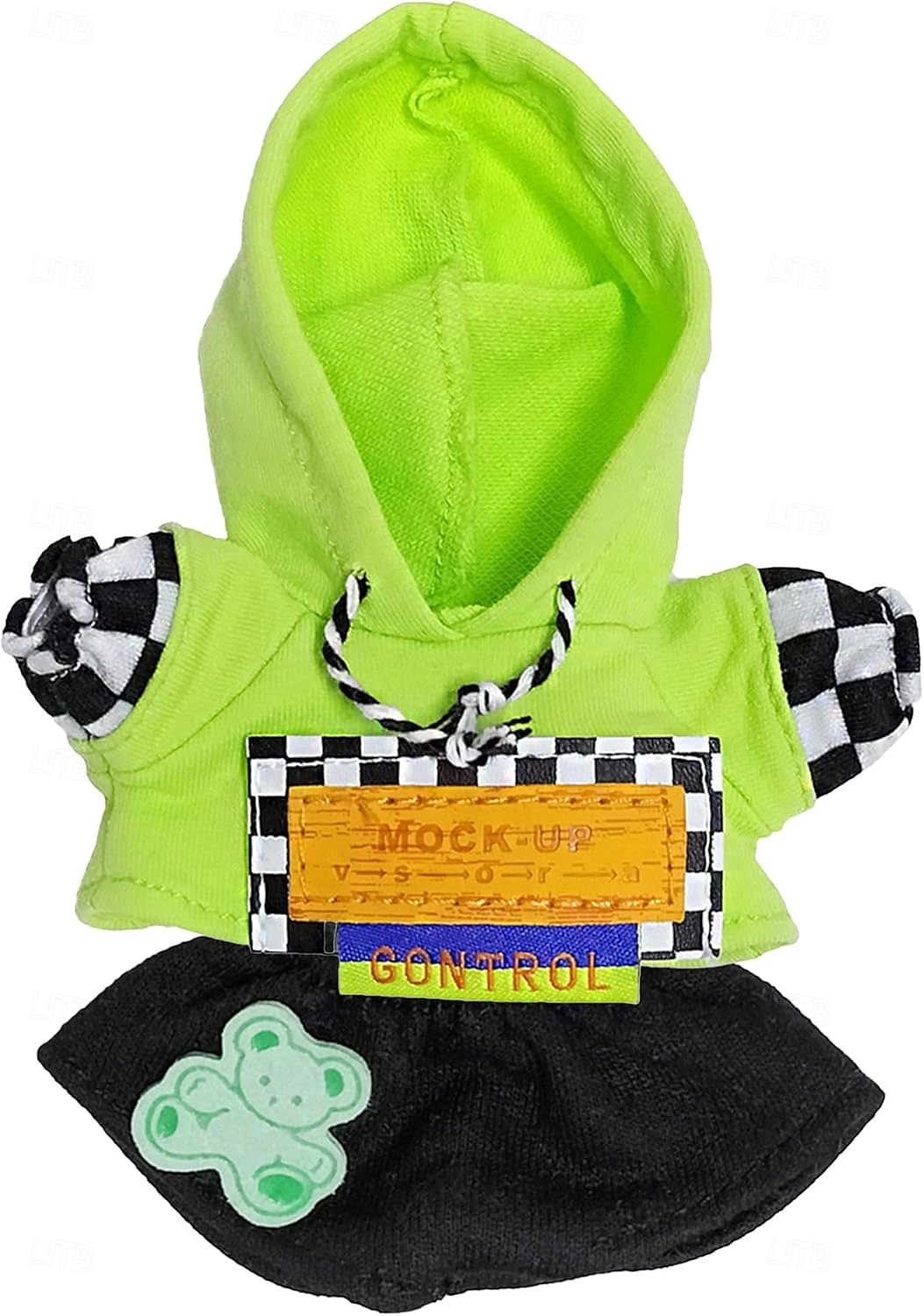 roupas para boneca de 17 cm (sem boneca) conjunto de roupas para boneca de 17 cm com acessórios conjunto de vestir estiloso para a boo-boo de 2025 por $15.49 –P5