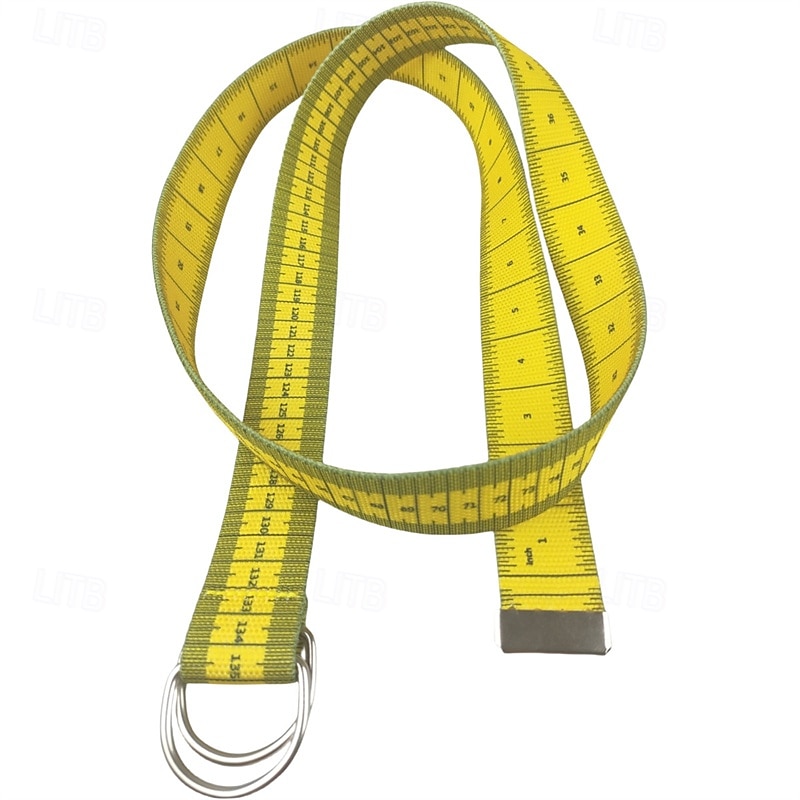 Per uomo Cintura Tessuto a maglia Lega Regolabile Stampa Giallo All'aperto Quotidiano Cintura Vita del 2026 a $7.49 –P4